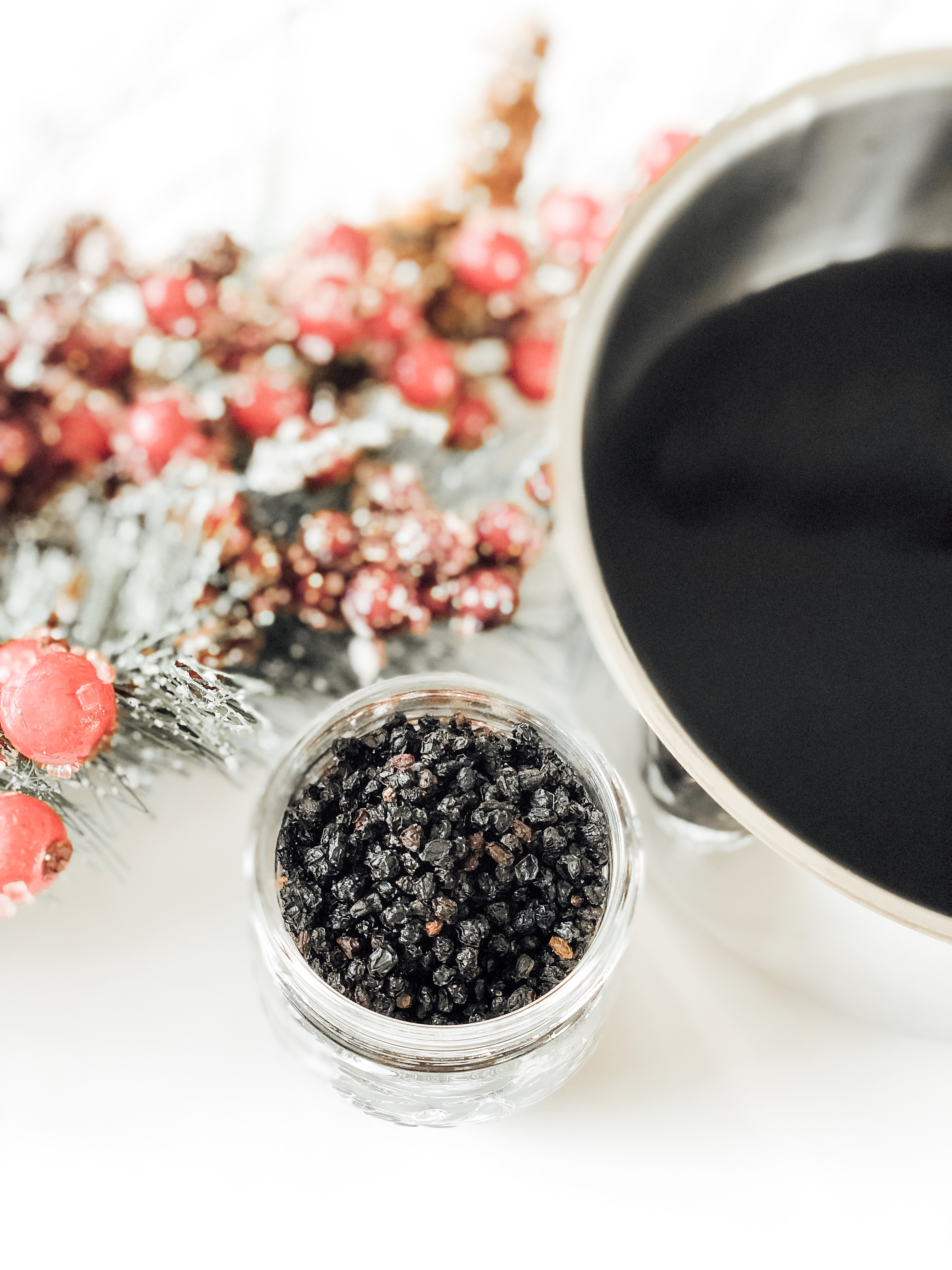 Homemade Elderberry Syrup