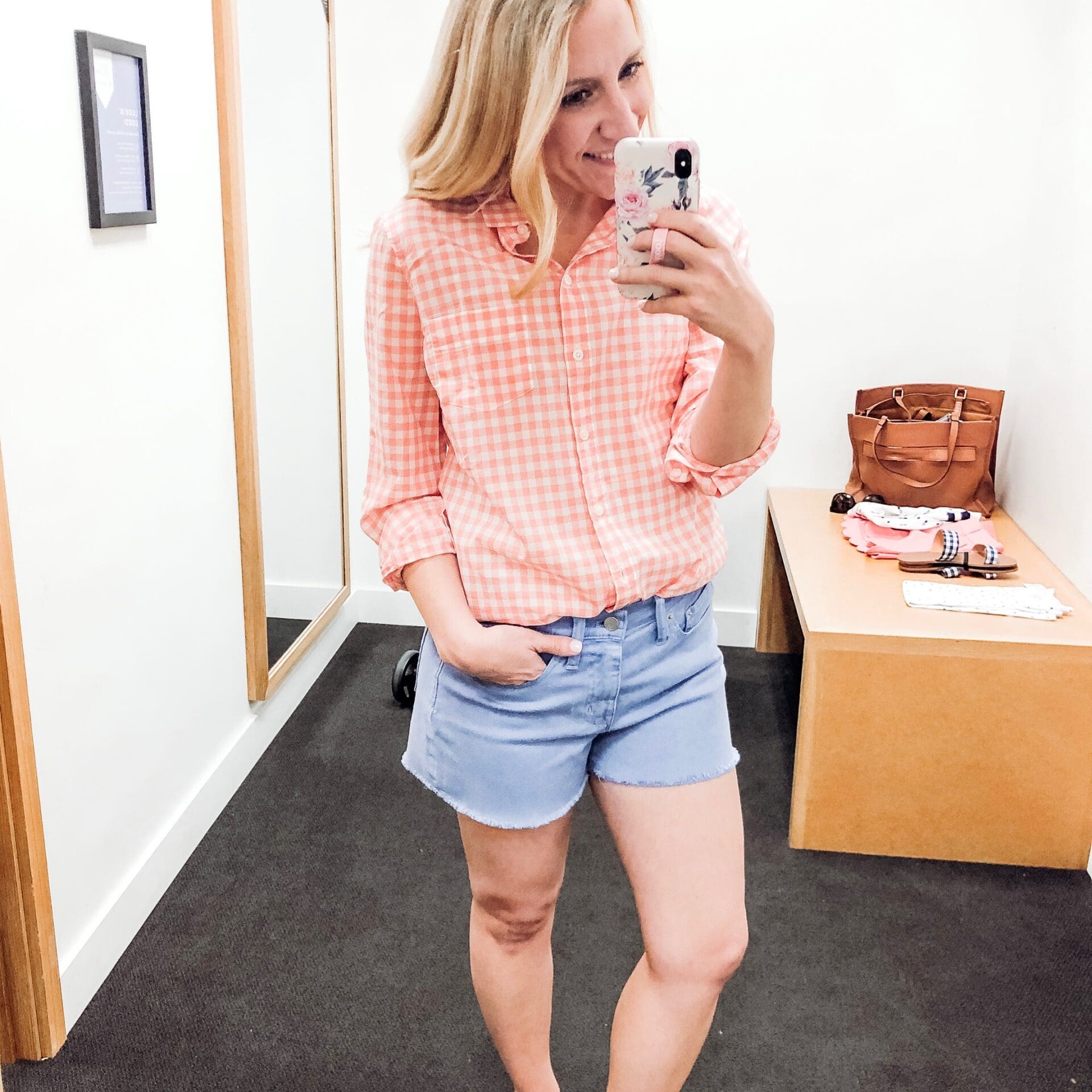 J. CREW FACTORY TRY ON