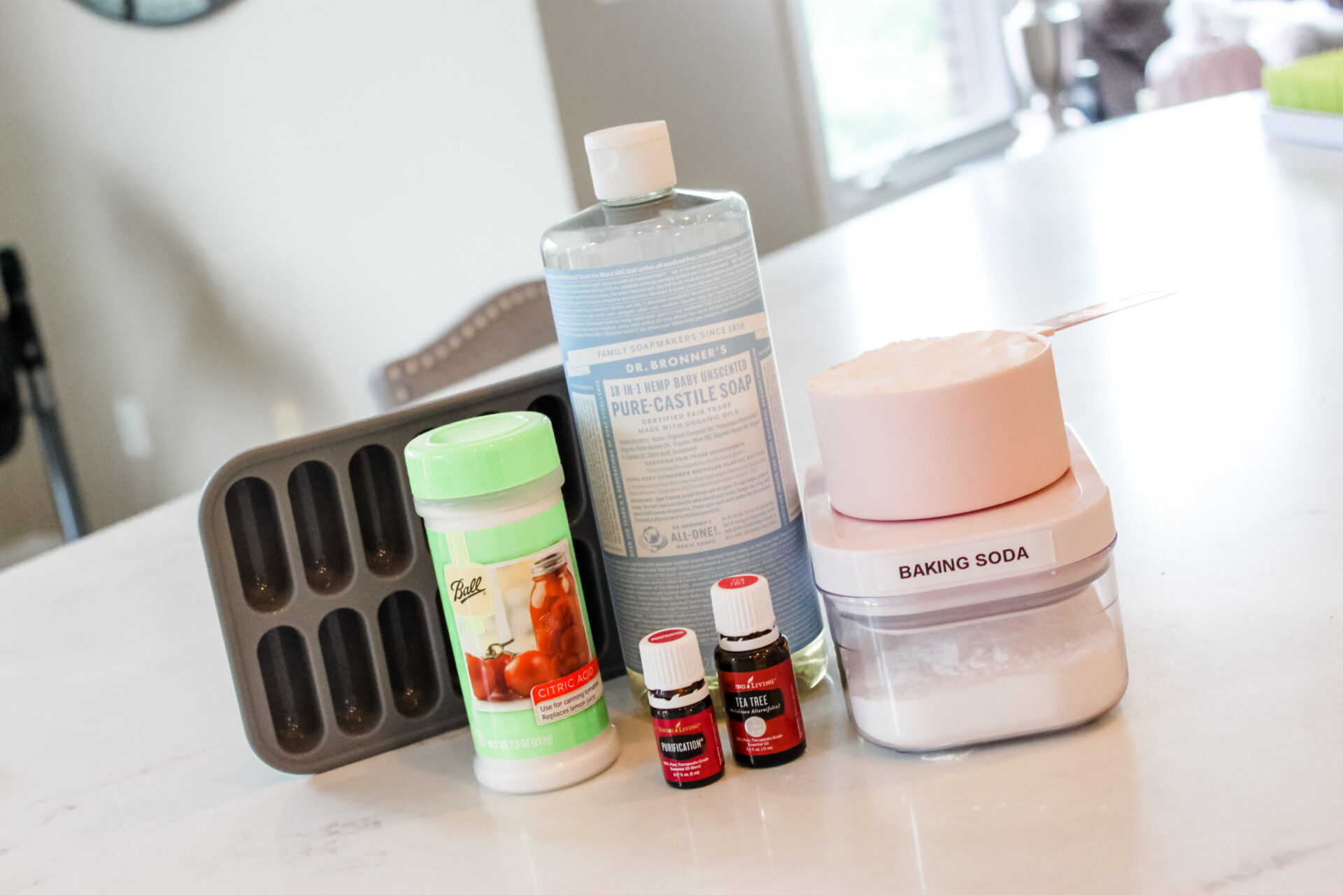 HOW TO MAKE TOILET BOMBS Jill Comes Clean nontoxic cleaning recipe