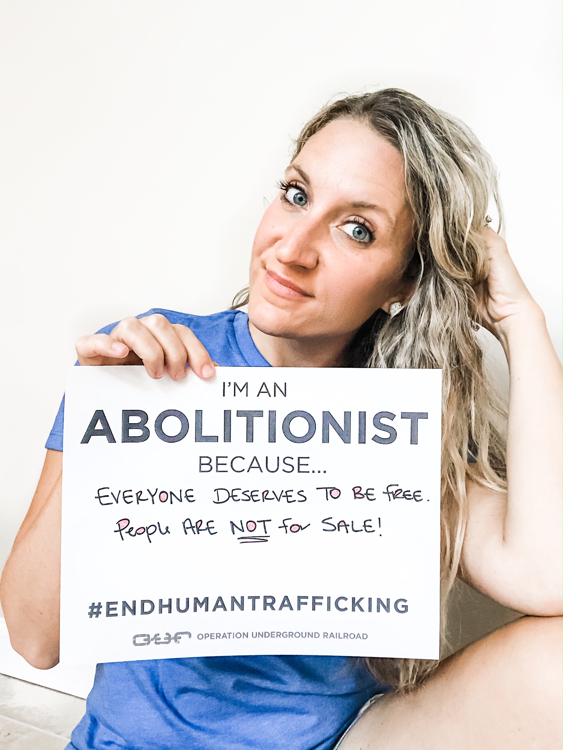 Human Trafficking Awareness Jill Comes Clean A Voice For The Voiceless