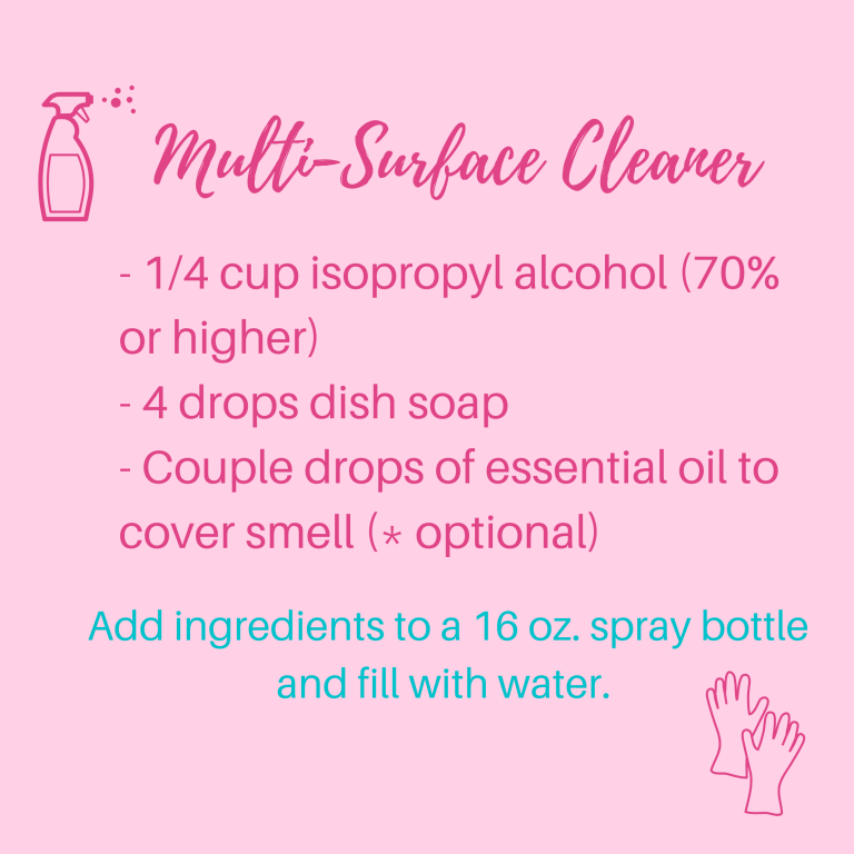 HOW TO USE RUBBING ALCOHOL Jill Comes Clean for cleaning