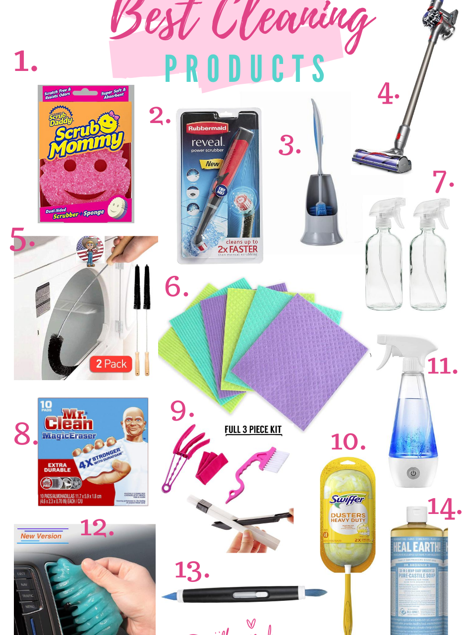 THE BEST CLEANING PRODUCTS