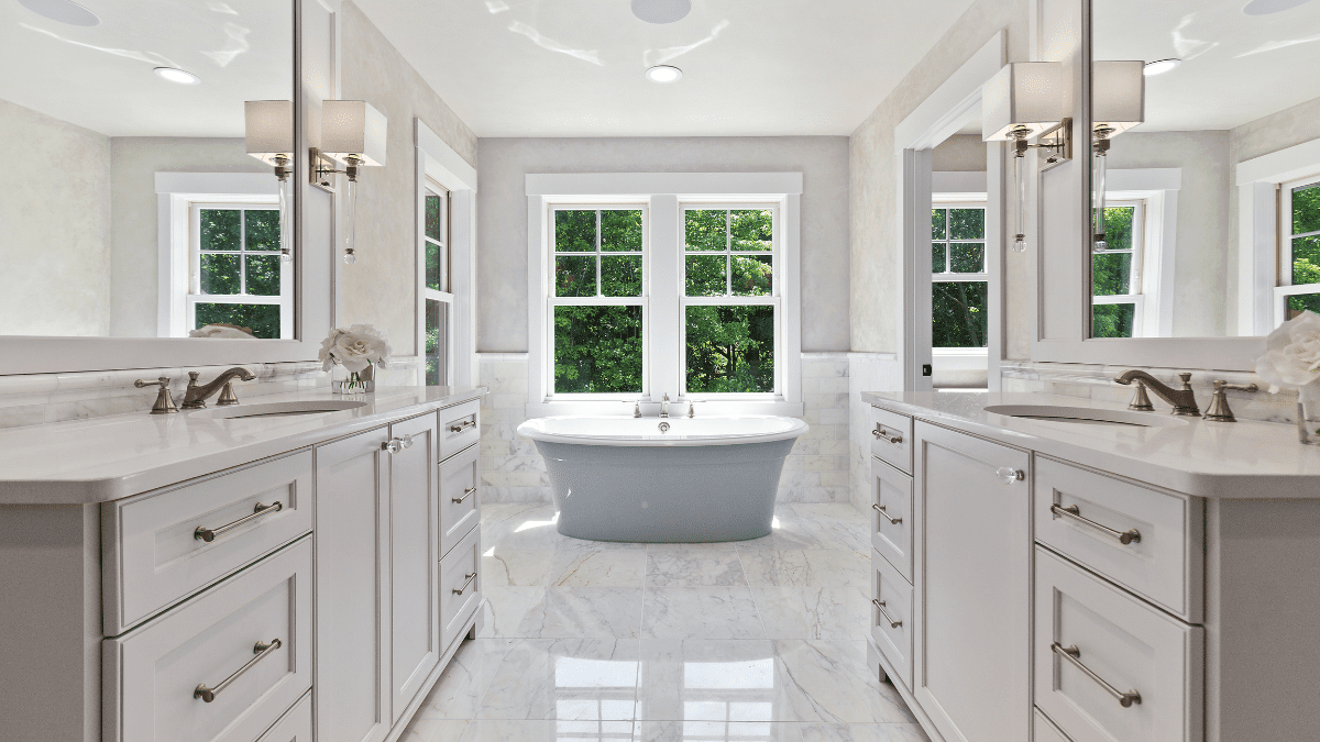 CHOREGASM: MASTER BATHROOM RENOVATION