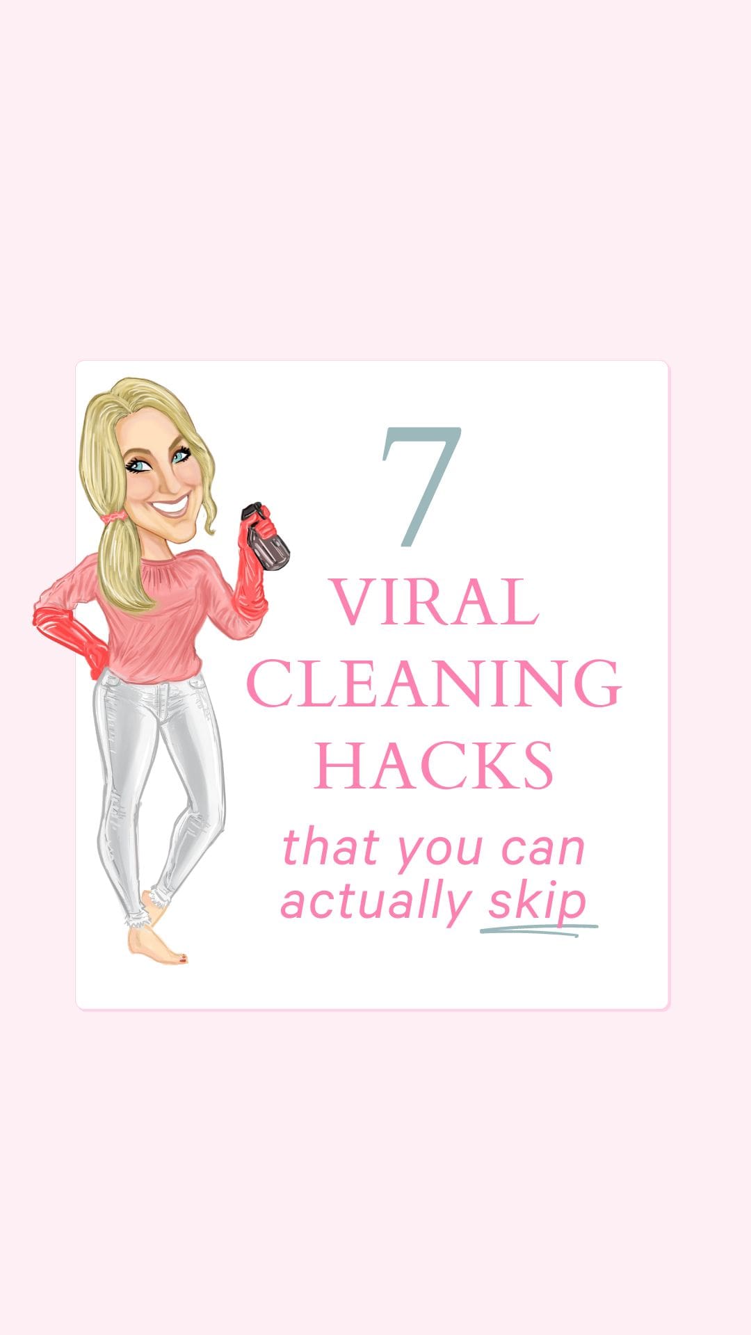 Viral Cleaning Hacks That You Can Actually Skip