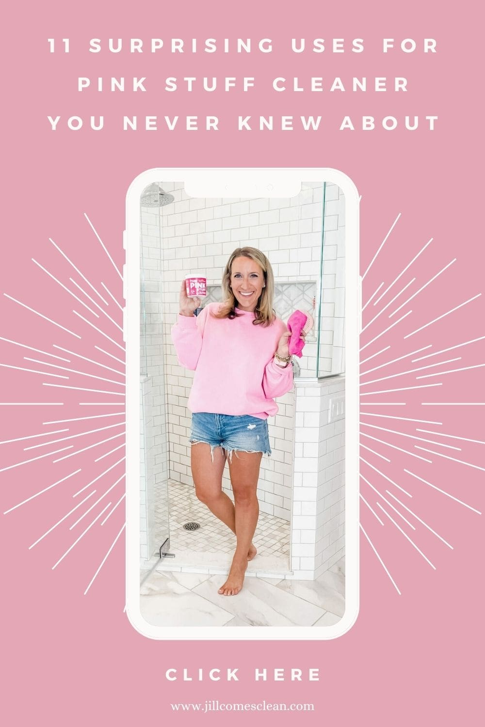 does the pink stuff clean air forces