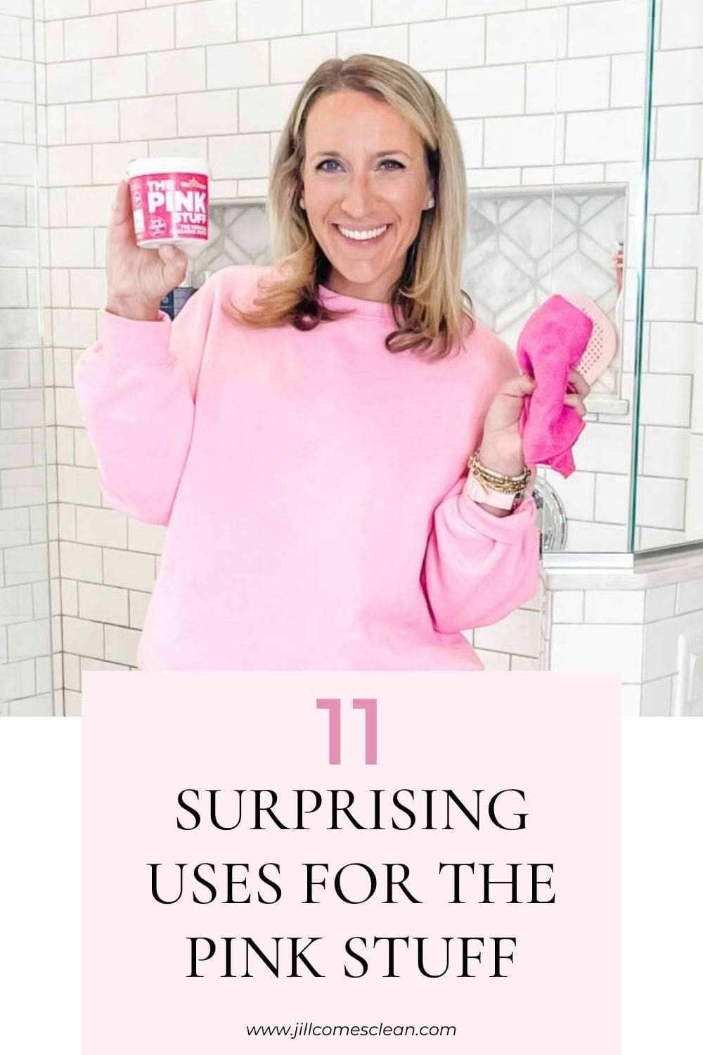 does the pink stuff clean air forces