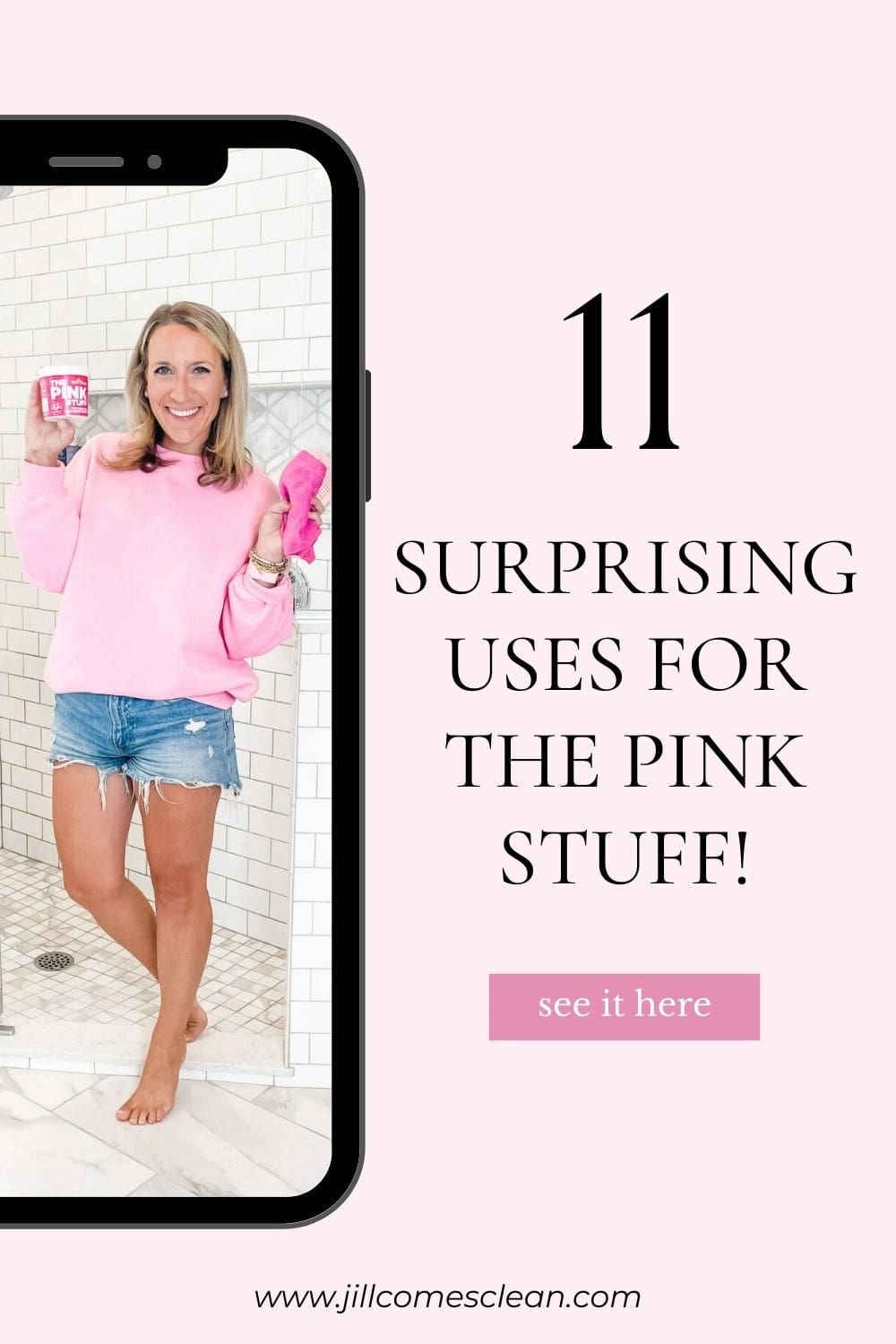 does the pink stuff clean air forces