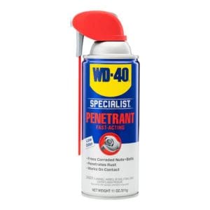 Remove Ink Stains From Carpet With WD-40