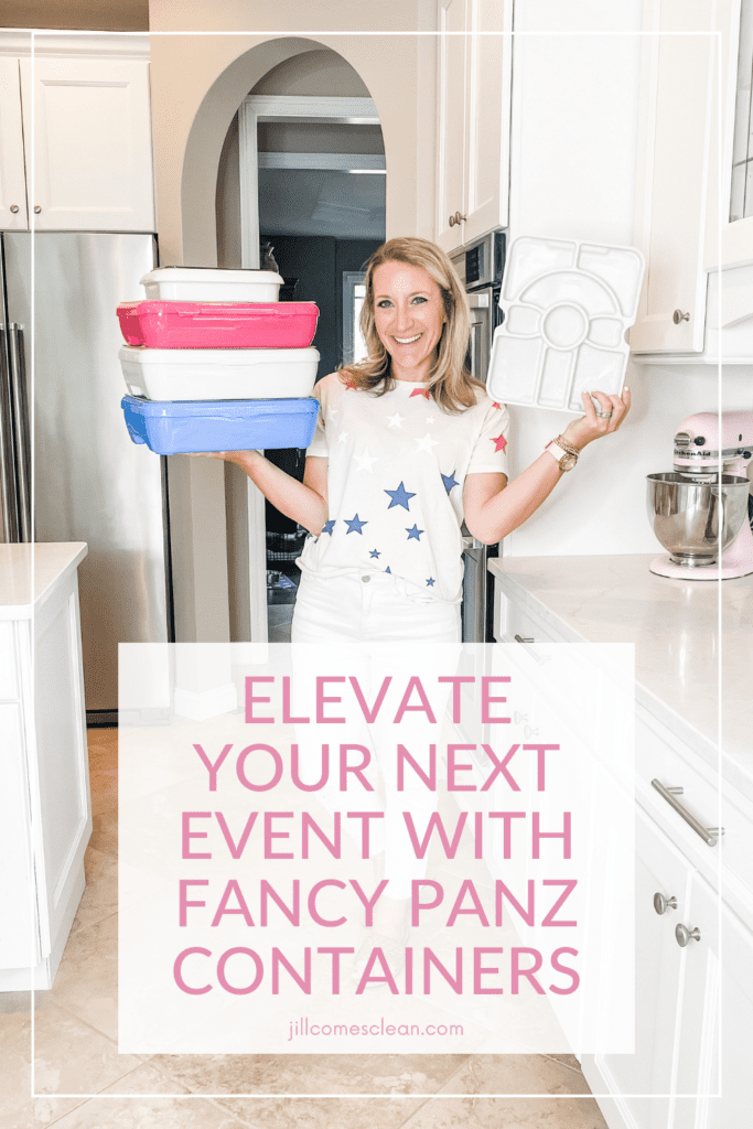 Elevate Your Next Event with Fancy Panz Containers from Jill Comes Clean