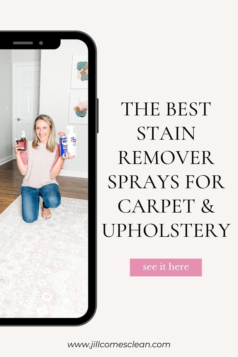 The Best Stain Remover Sprays for Carpet and Upholstery