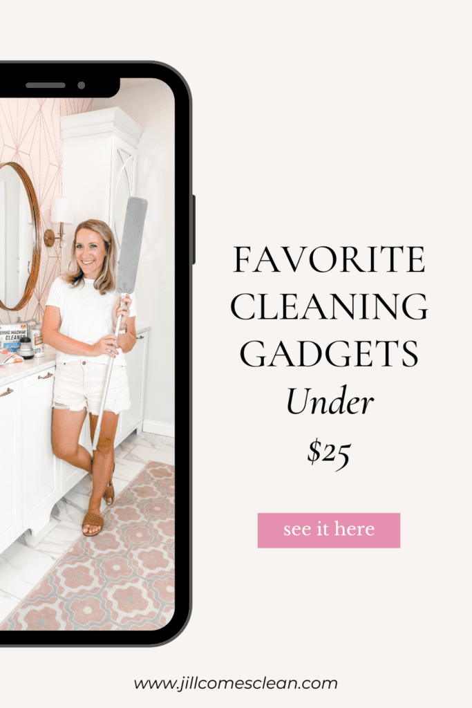 Favorite Cleaning Gadgets Under $25