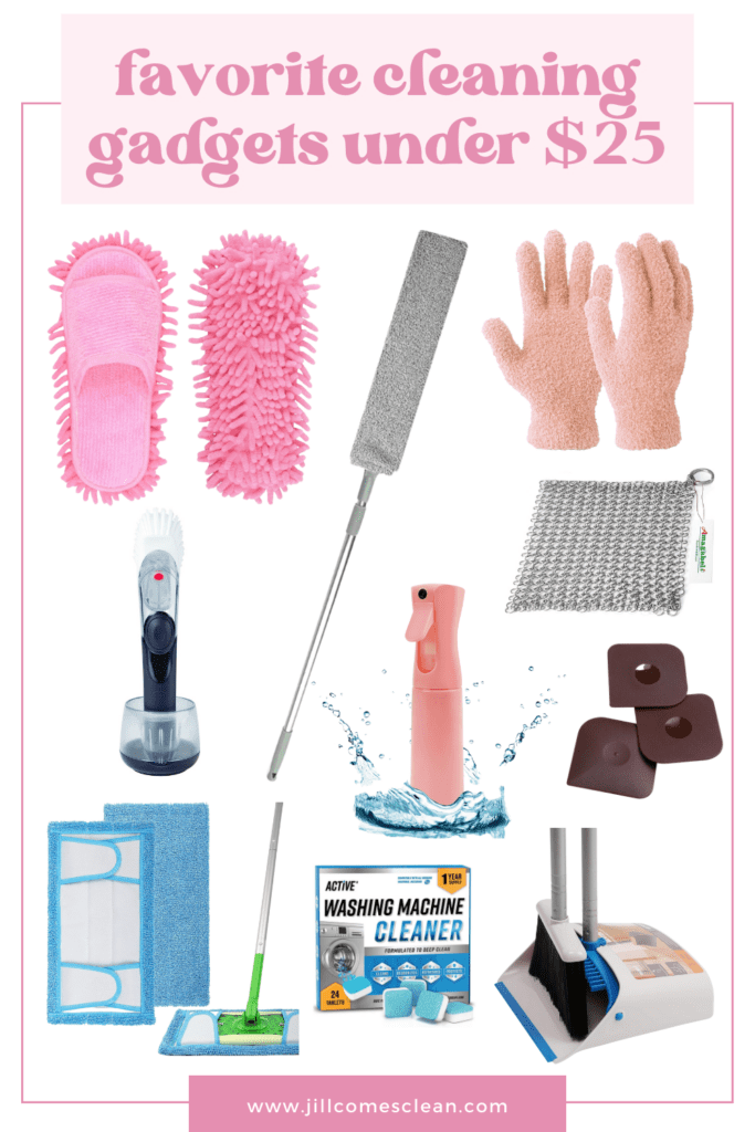 Favorite Cleaning Gadgets Under $25