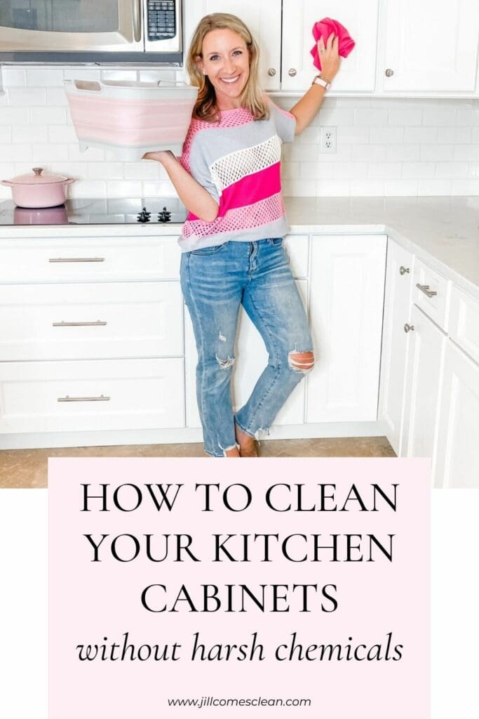 HOW TO ORGANIZE UNDER THE KITCHEN SINK - Jill Comes Clean