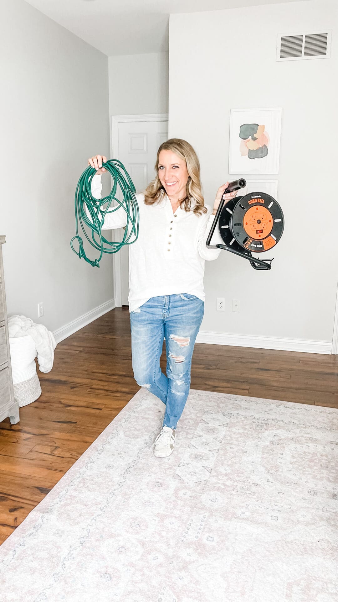 Extension Cord Storage Jill Comes Clean