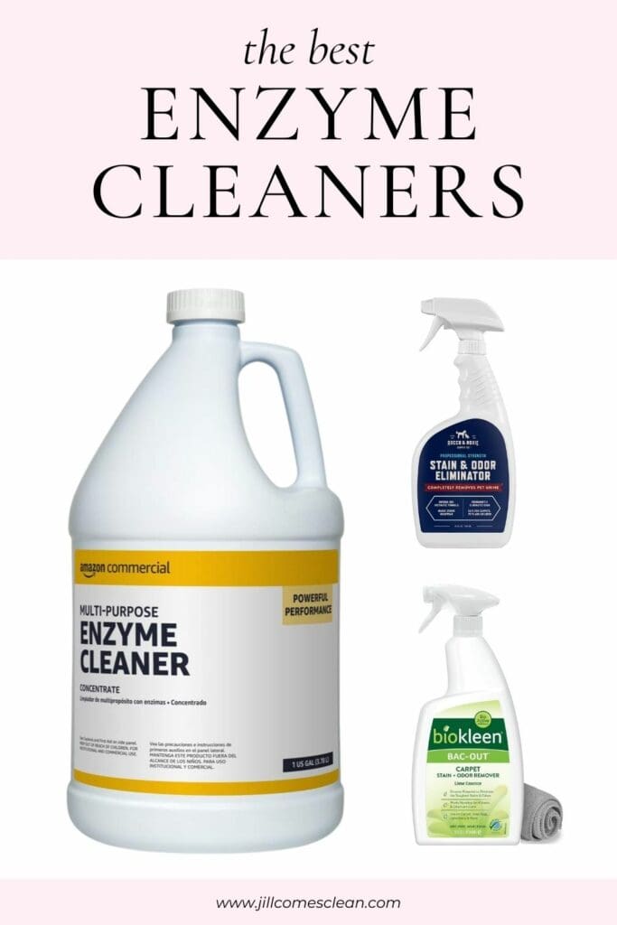 Enzyme Cleaners Your Secret Weapon for Household Cleaning