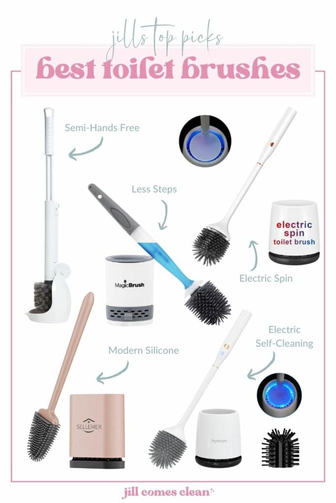 The Best Toilet Brushes - Jill Comes Clean