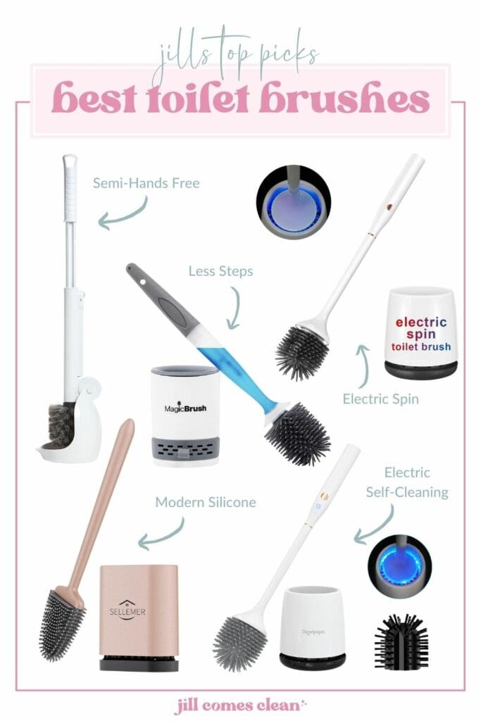 14 Different Types of Toilet Brushes (Buying Guide)