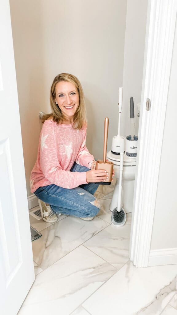 The Best Toilet Brushes - Jill Comes Clean