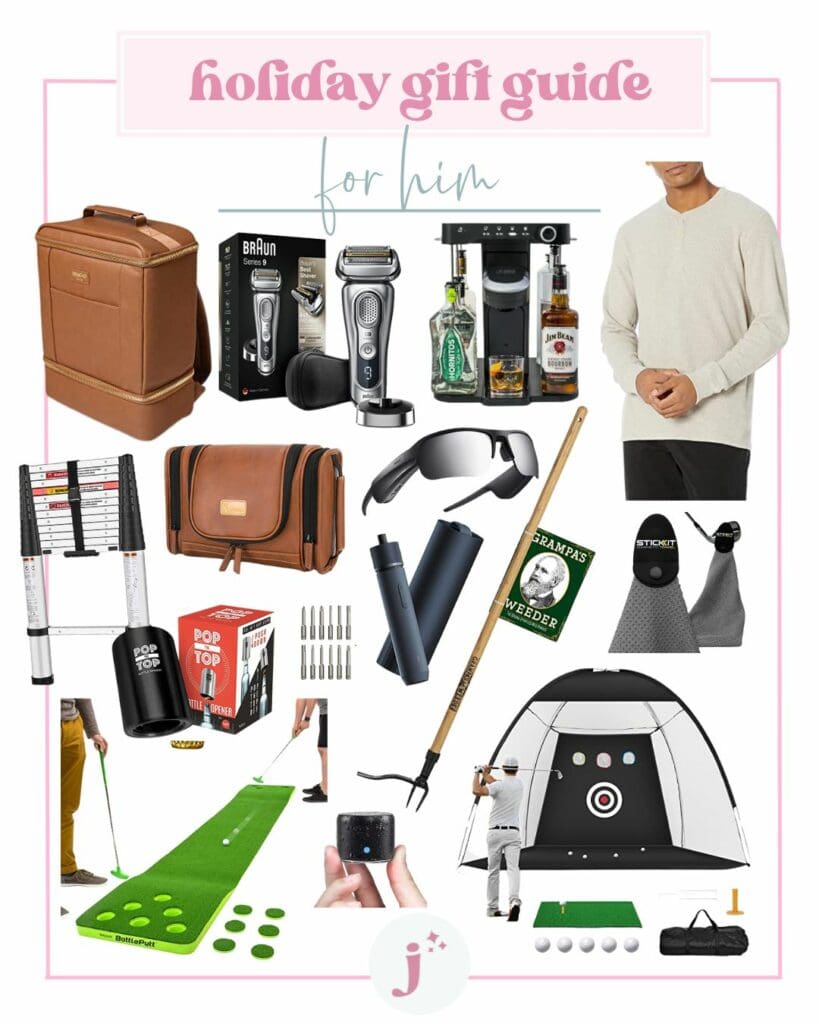 Holiday Gift Guide 2023: Gifts for Him - A Blissful Nest