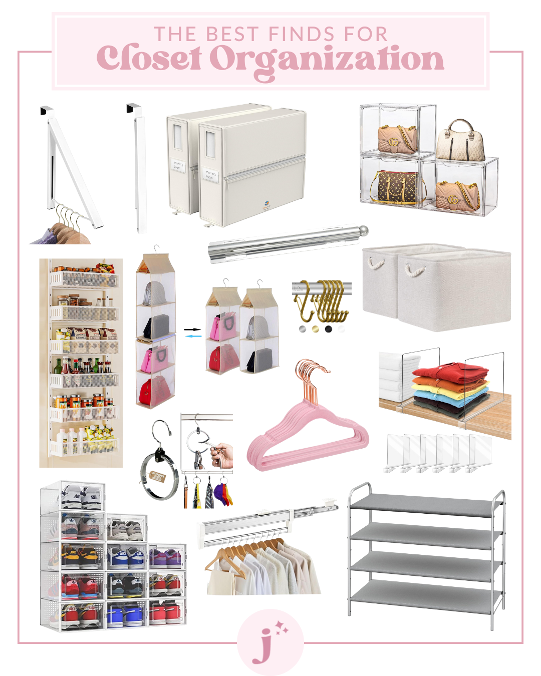 The Best Closet Organization Ideas