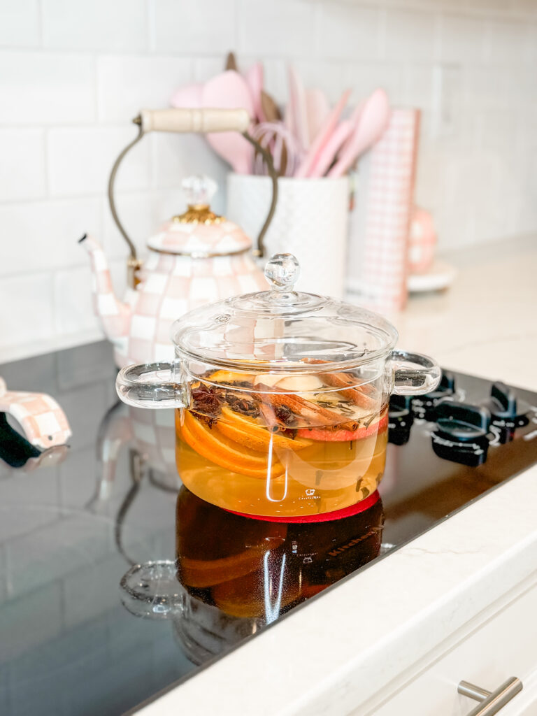 DIY Natural Fall Scented Stovetop Potpourri