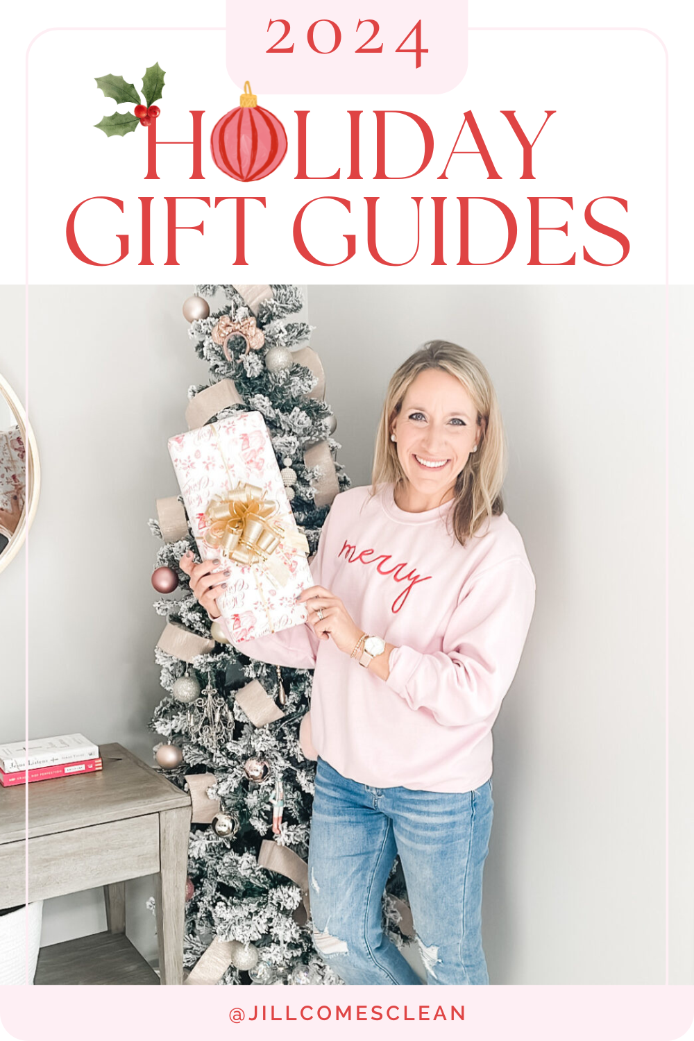 2024 Christmas Gift Ideas/Holiday Gift Guide Jill Comes Clean