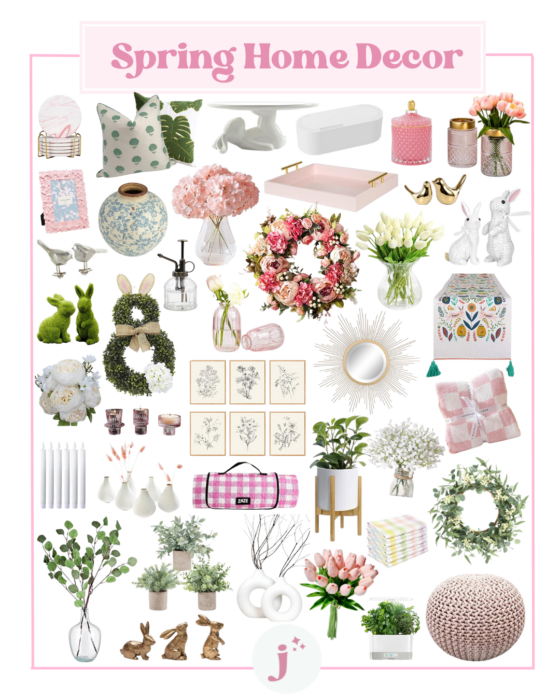 Spring Home Decor Favorites from Jill Comes Clean