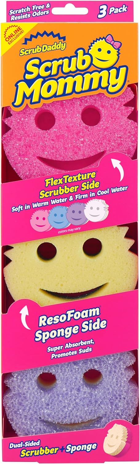 Scrub Mommy Sponges Set