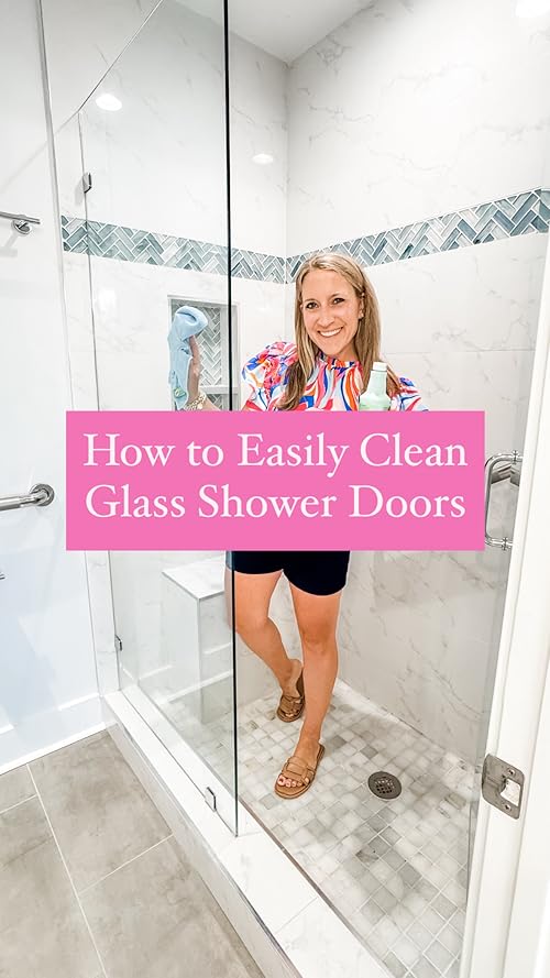 How to Easily Clean Glass Shower Doors
