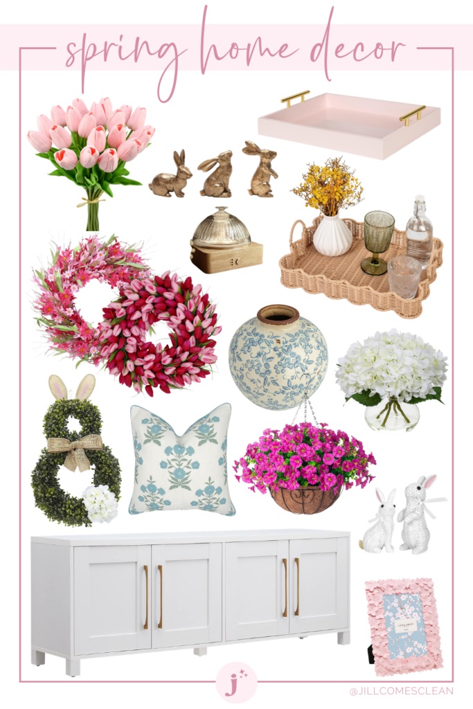 Spring Home Decor from Amazon - Jill Comes Clean