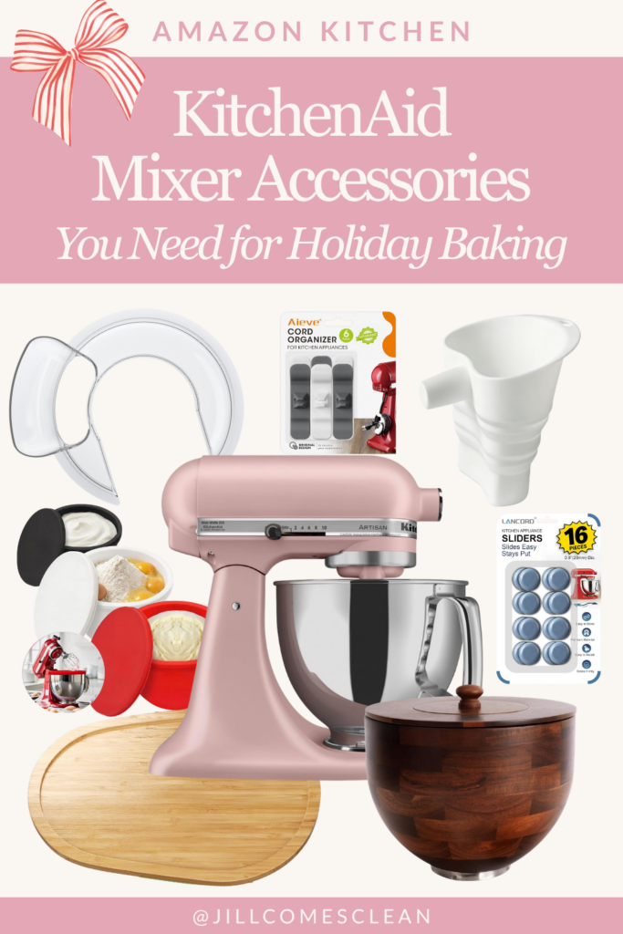 KitchenAid Mixer Accessories You Need for Holiday Baking