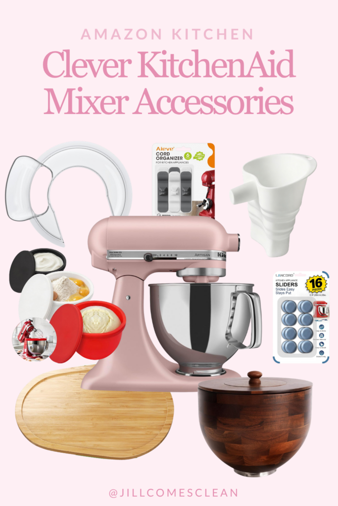 Amazon Kitchen Clever KitchenAid Mixer Accessories