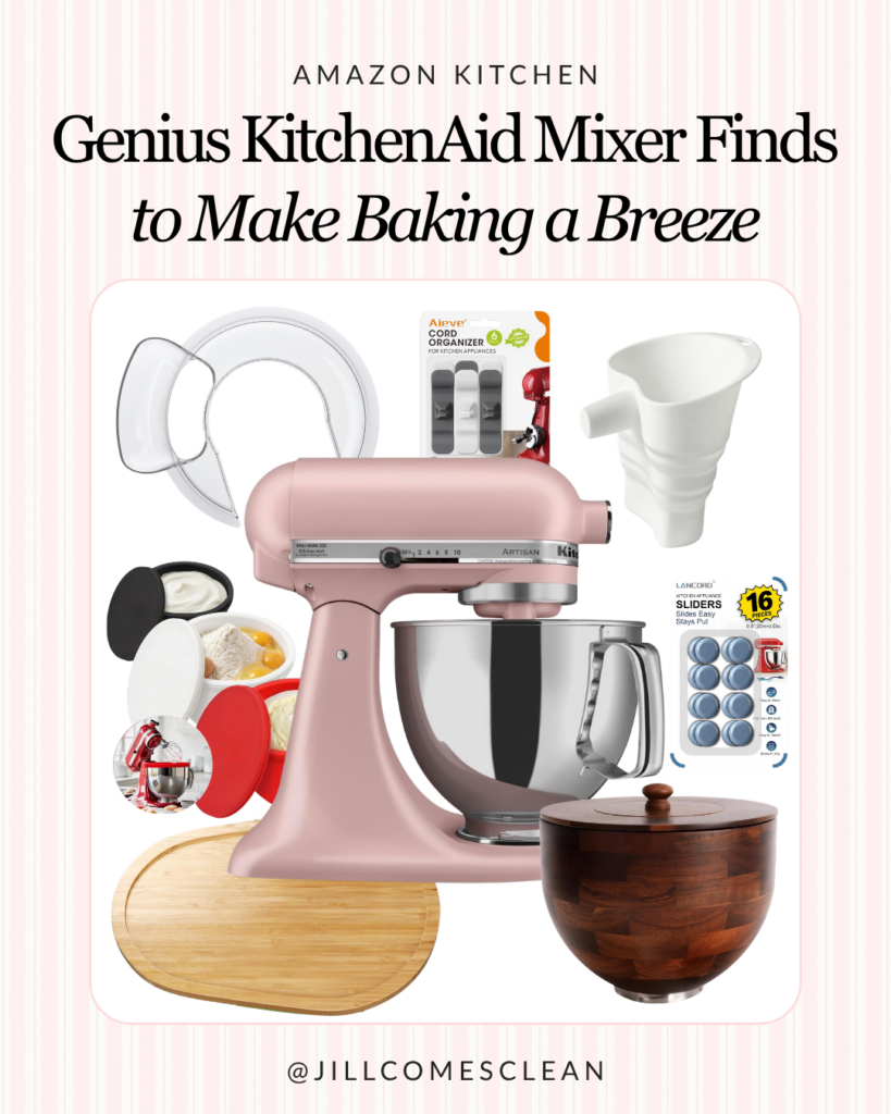 Genius KitchenAid Mixer Finds to Make Baking a Breeze